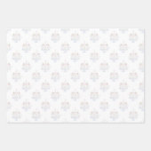 Pastelverjaardagstaart inpakpapier vel (Voorkant)