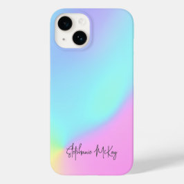  pastelverloop op maat Case-Mate iPhone 14 hoesje