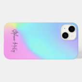  pastelverloop op maat Case-Mate iPhone case (Achterkant (horizontaal))