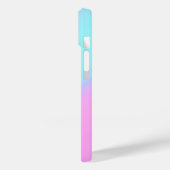  pastelverloop op maat Case-Mate iPhone case (Achterkant / Links)