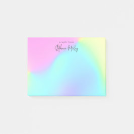 pastelverloop op maat post-it® notes