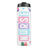 pastelverpleger thermosbeker (Voorkant)