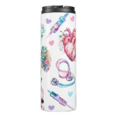 pastelverpleger thermosbeker (Achterkant)