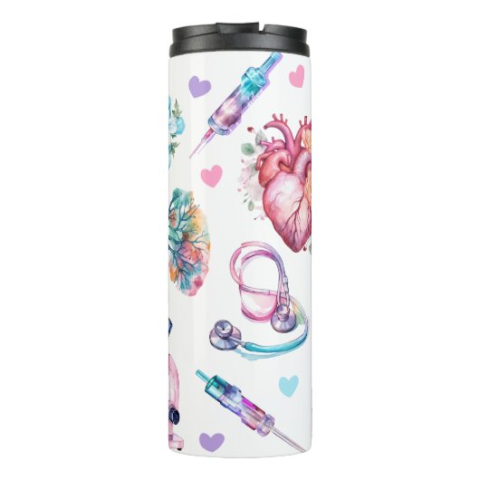 pastelverpleger thermosbeker (Achterkant)