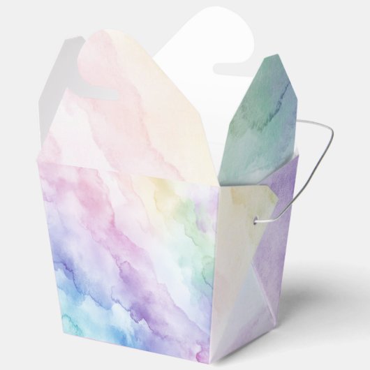 Pastelverrukking Cadeaudoos Bedankdoosjes (Open)