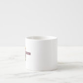Pastelversieringen Espresso Kop (Voorkant)