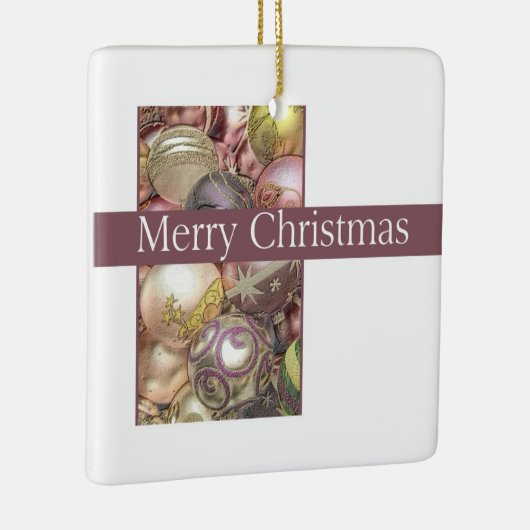 Pastelversieringen Keramisch Ornament (Rechts)