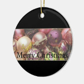 Pastelversieringen Keramisch Ornament (Links)