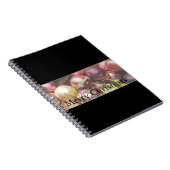 Pastelversieringen Notitieboek (Rechterzijde)