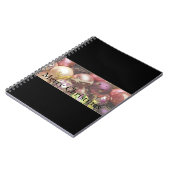 Pastelversieringen Notitieboek (Linkerzijde)