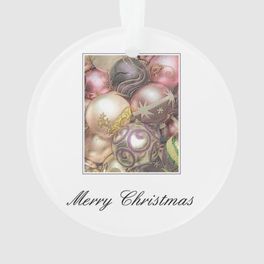 Pastelversieringen Ornament (achterkant)