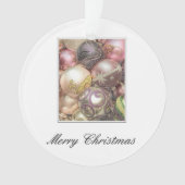 Pastelversieringen Ornament (voorkant)