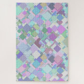 pastelvierpuzzel legpuzzel (Verticaal)