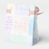 pastelvlakontwerp met label bedankdoosjes (Achterkant)