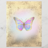 pastelvlinder flyer (Achterkant)