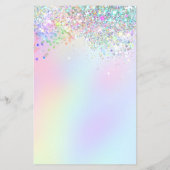 pastelvlinder schoonheidssalon flyer (Achterkant)