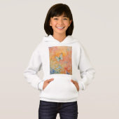 pastelvlinder whimsy T-shirt (Voorkant volledig)