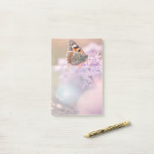 pastelvlindertuin post-it® notes (Op bureau)