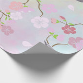 pastelvogels cadeaupapier (Hoek)