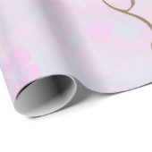pastelvogels cadeaupapier (Rol Hoek)