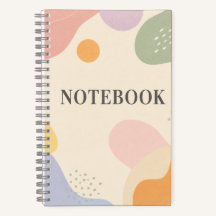 Pastelvormen Notitieboek – Gestippeld Dagboek