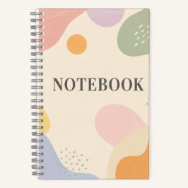 Pastelvormen Notitieboek – Gestippeld Dagboek