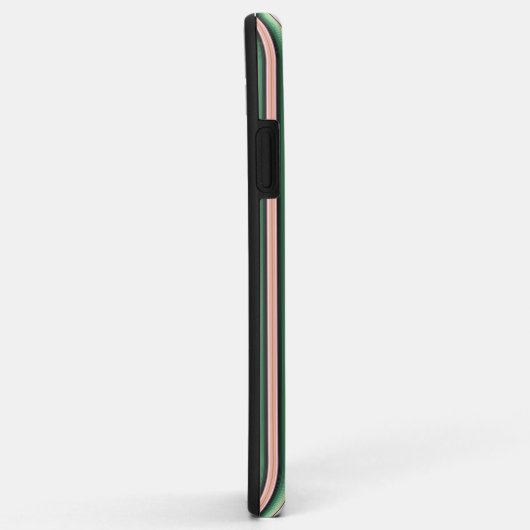 Pastelvormige strepen Case-Mate iPhone case (Achterkant/rechts)