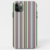 Pastelvormige strepen Case-Mate iPhone case (Achterkant)