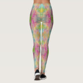 pastelwaterverf leggings (Achterkant)