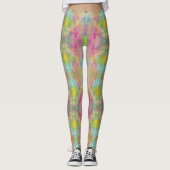 pastelwaterverf leggings (Voorkant)