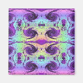 pastelwervelingen magneet (Voorkant)