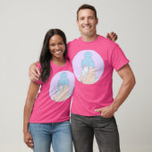 pastelwijn t-shirt (Unisex)