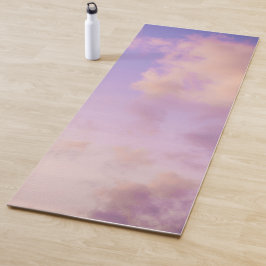 Pastelwolk & Kersenbloesem (tweezijdig ontwerp) Yogamat