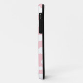 Pastelwolken: asthetische witte en roze kunst Case-Mate iPhone case (Achterkant/links)