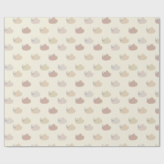 Pastelwolken Cadeaupapier
