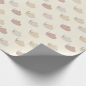 Pastelwolken Cadeaupapier (Hoek)