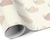 Pastelwolken Cadeaupapier (Rol Hoek)