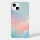 Pastelwolken Case-Mate iPhone Case (Achterkant)