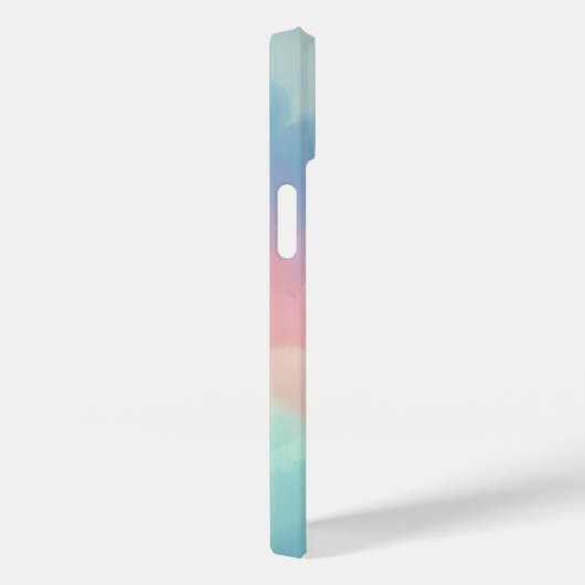 Pastelwolken Case-Mate iPhone Case (Achterkant / Rechts)