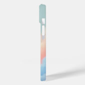 Pastelwolken Case-Mate iPhone Case (Achterkant / Links)