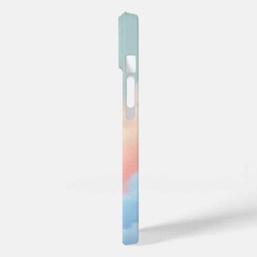 Pastelwolken Case-Mate iPhone Case (Achterkant / Links)
