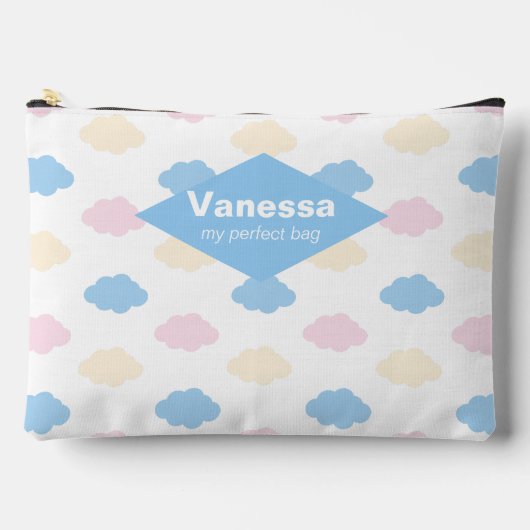 Pastelwolken. Etui (Voorkant)