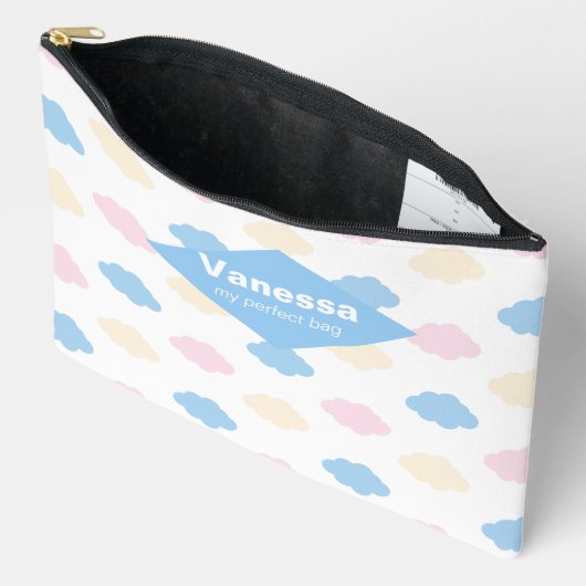 Pastelwolken. Etui (Open)