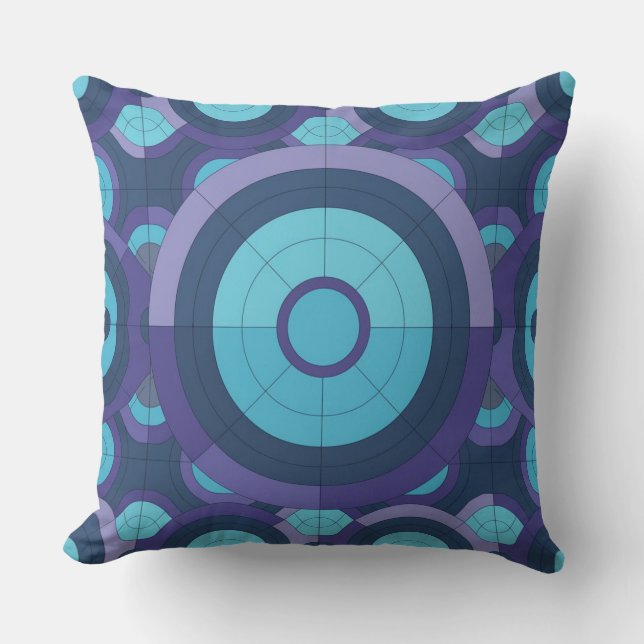 Pastelworp kussens (Voorkant)