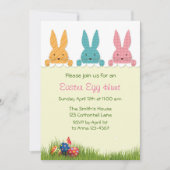 Pastenpaasen, Egg Hunt Kaart (Voorkant)