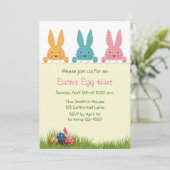 Pastenpaasen, Egg Hunt Kaart (Staand voorkant)
