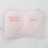 Paster Flowers Moederdag Kaart (aanraken van tekst (Binnen)