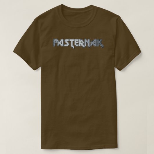 pasternak t-shirt (Design voorkant)