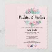 Pasters en panties kaart (Voorkant / Achterkant)