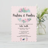 Pasters en panties kaart (Staand voorkant)